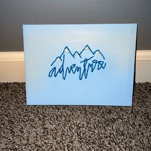 handmade canvas